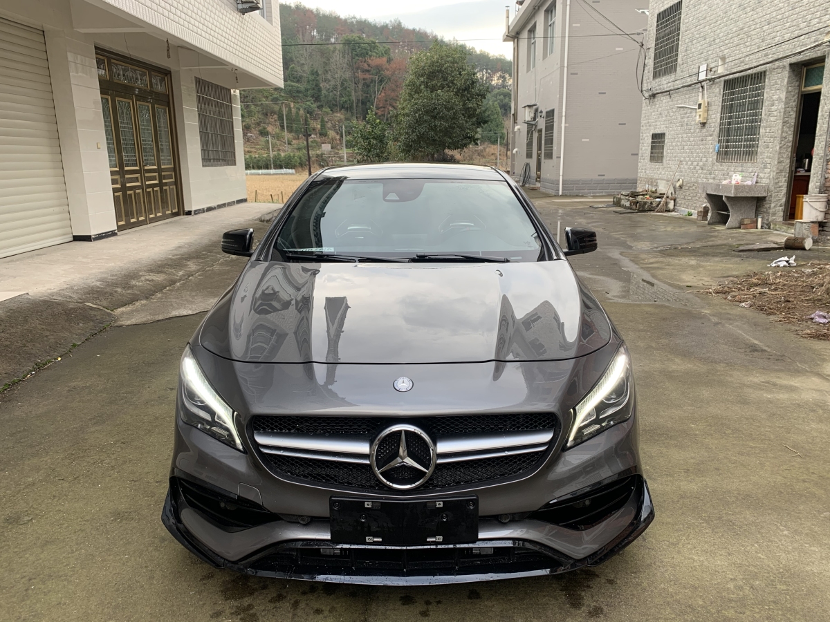 【台州】2017年4月 奔馳 奔馳cla級amg 2017款 改款 amg cla 45