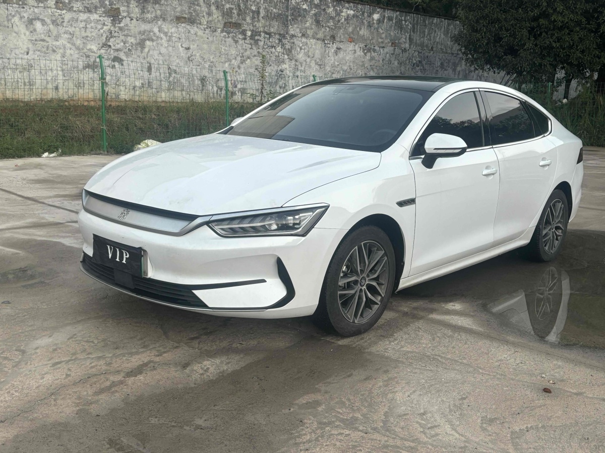 比亞迪 秦PLUS  2021款 EV 500KM 尊貴型圖片