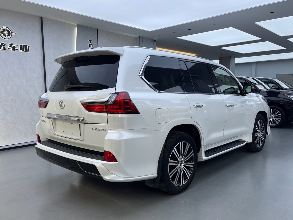 雷克薩斯 LX  2019款 570 巔峰特別版圖片