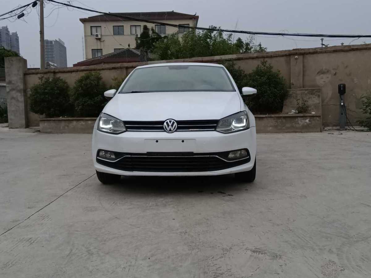 大眾 Polo  2014款 1.6L 自動(dòng)舒適版圖片