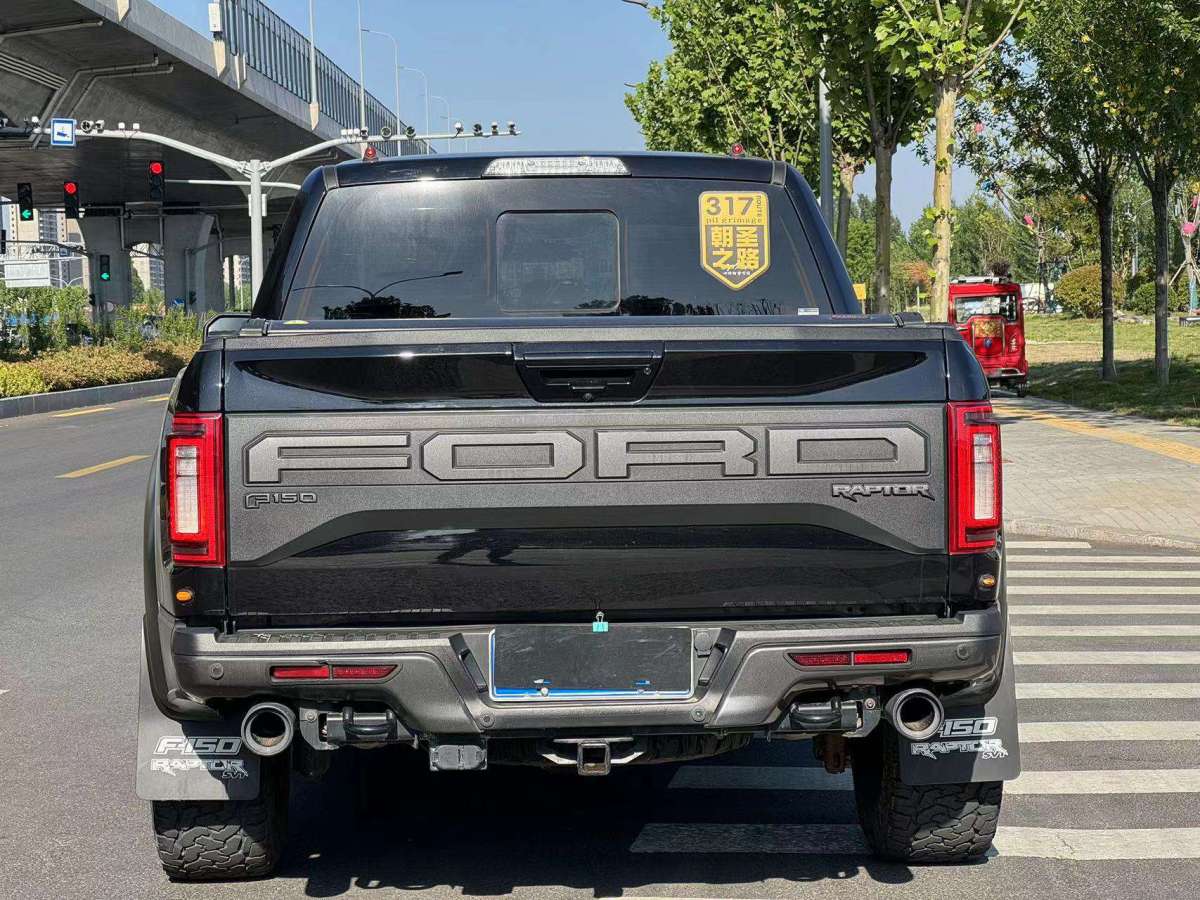 2019年6月福特 F-150  2019款 3.5T 猛禽性能劲化版