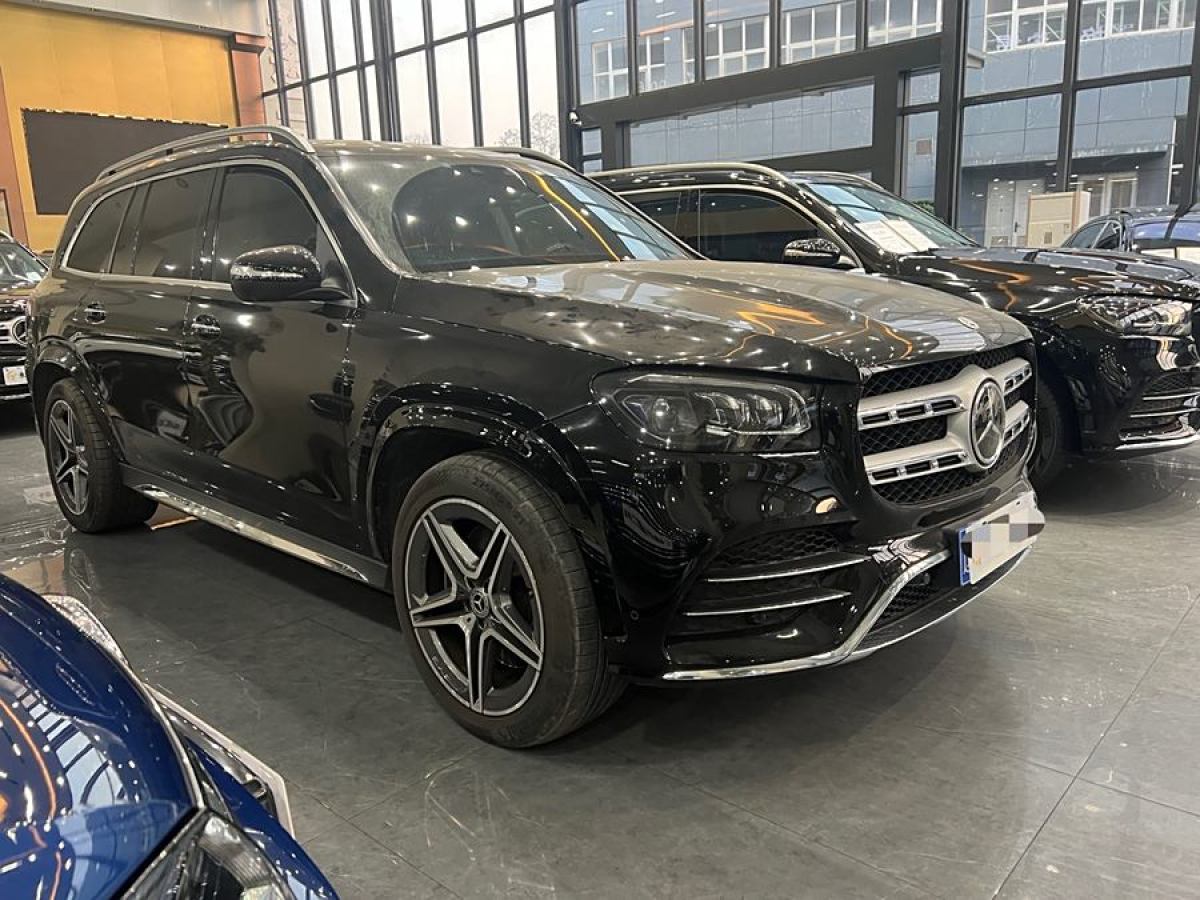 奔馳 奔馳GLS  2021款 改款 GLS 450 4MATIC 豪華型圖片