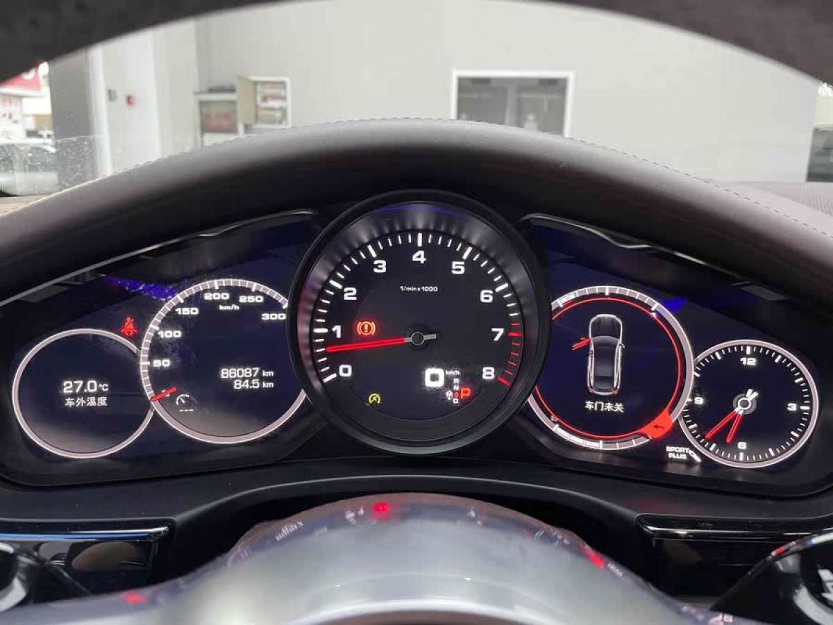 保時捷 Panamera  2017款 Panamera 4 行政加長版 3.0T圖片