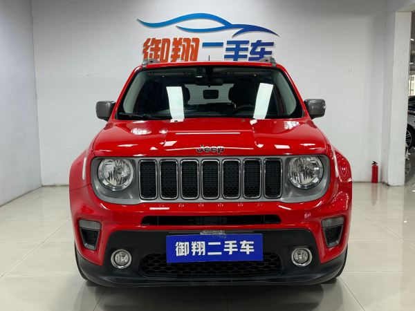 Jeep 自由侠  2019款 220T 自动精英版