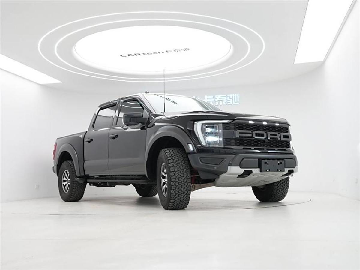 福特 F-150  2022款 3.5T 猛禽圖片