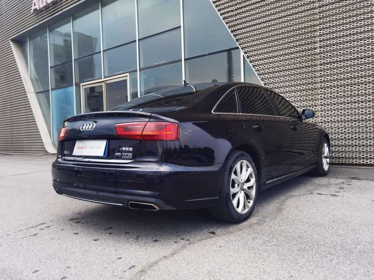 奧迪 奧迪A6L  2016款 45 TFSI quattro 運動型圖片