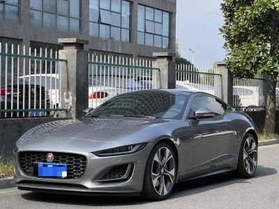 2021年1月 捷豹 F-TYPE P300 后驱First Edition硬顶版图片