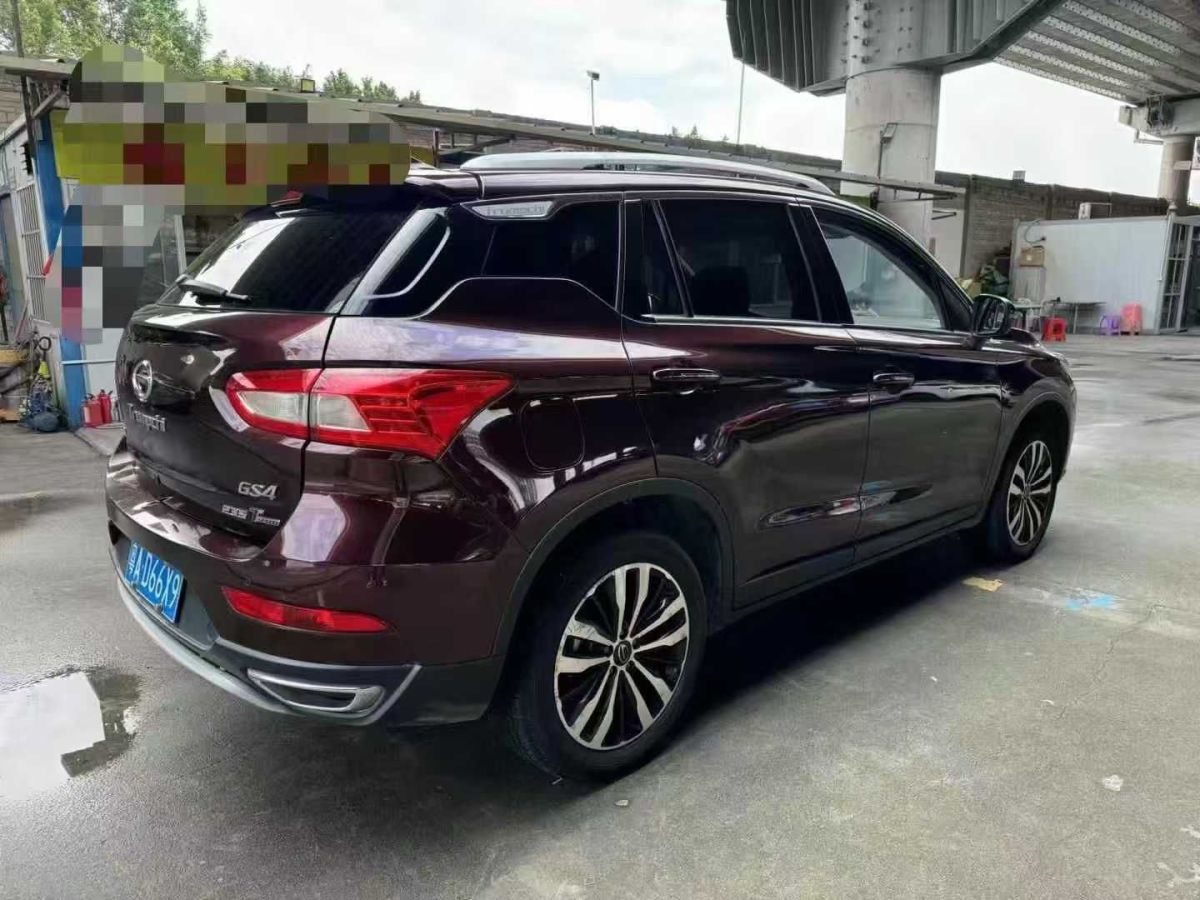 廣汽傳祺 GS4  2016款 235T G-DCT豪華版圖片