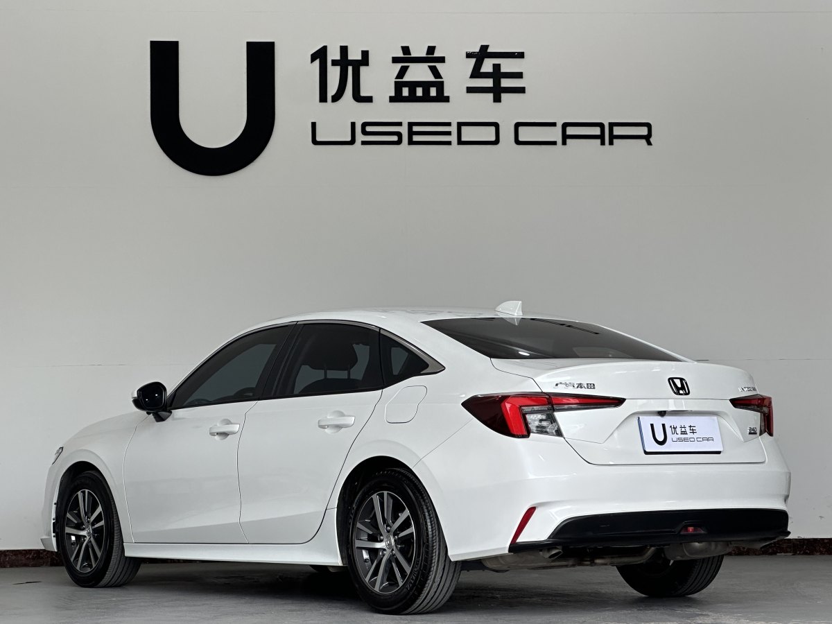 本田 型格  2023款 240TURBO CVT領(lǐng)先版圖片