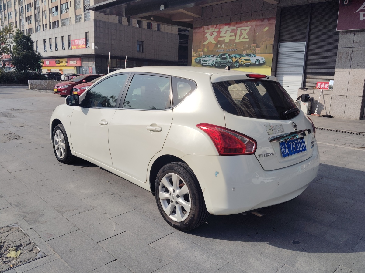 日產(chǎn) 騏達(dá)  2014款 1.6L CVT舒適型圖片