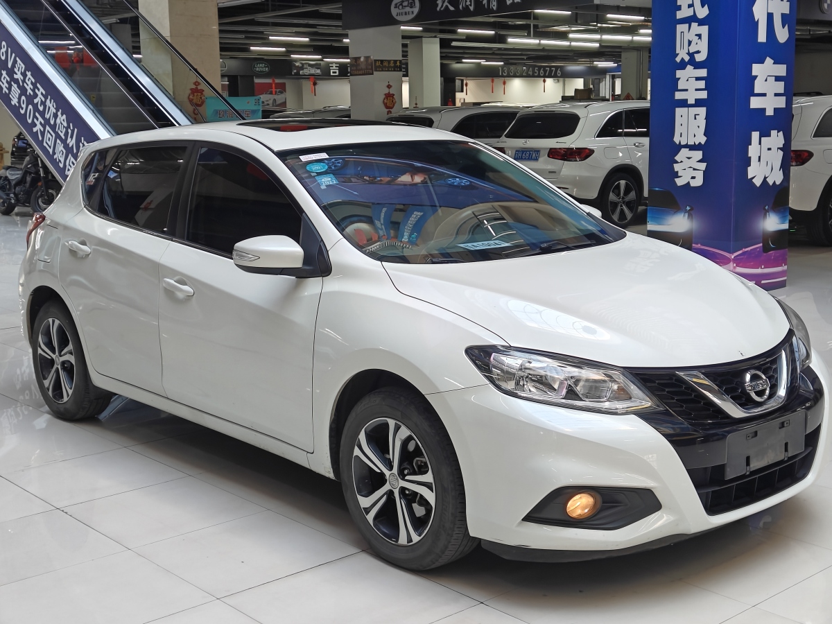 日產(chǎn) 騏達(dá)  2019款 1.6L CVT智行版 國(guó)VI圖片