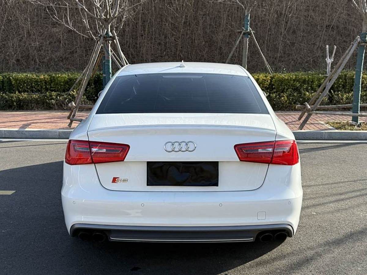 奧迪 奧迪S6  2013款 S6 4.0TFSI圖片