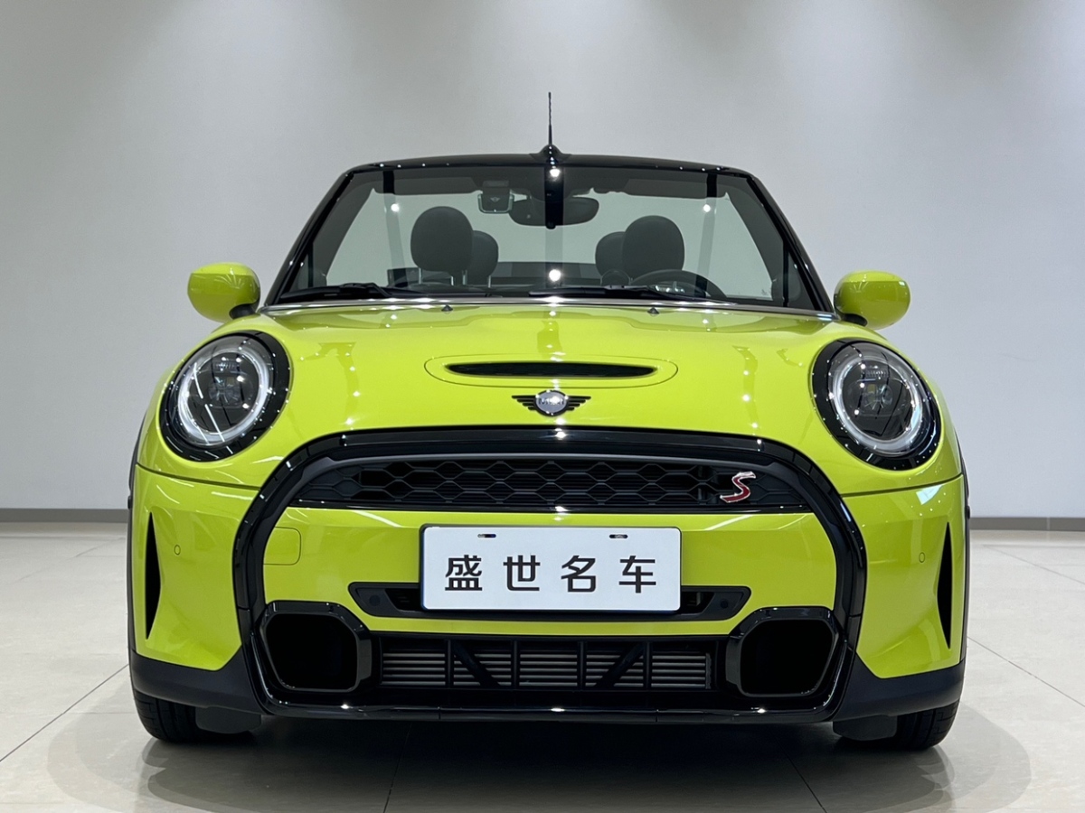 MINI MINI  2022款 2.0T COOPER S CABRIO 黑標(biāo)特別版圖片