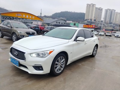 2019年6月 英菲尼迪 Q50L 2.0T 舒適版 國VI圖片