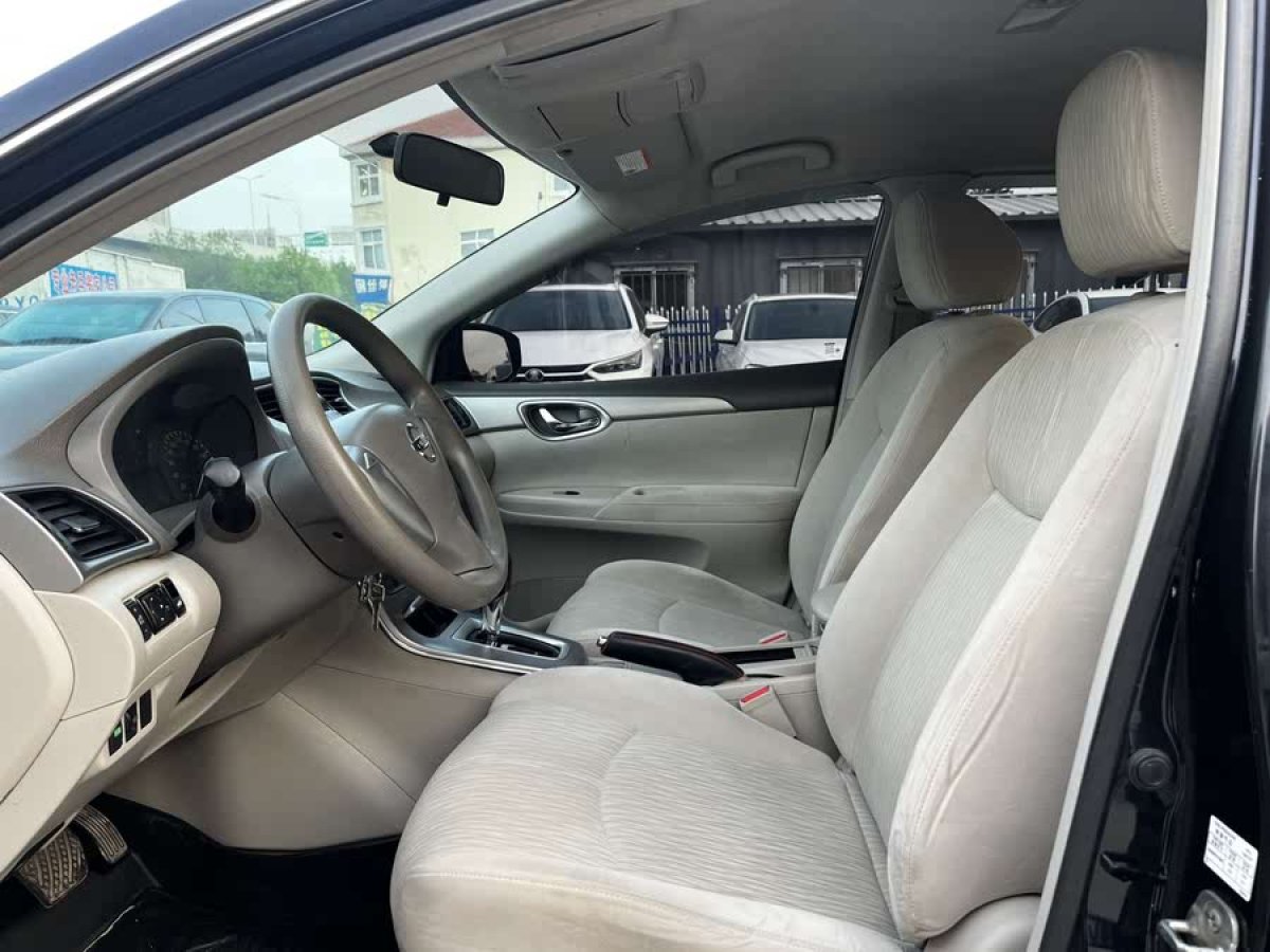 日產(chǎn) 軒逸  2012款 1.6XE CVT舒適版圖片