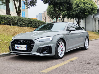 2022年6月 奧迪 奧迪A5(進(jìn)口) Coupe 40 TFSI 時(shí)尚動感型圖片