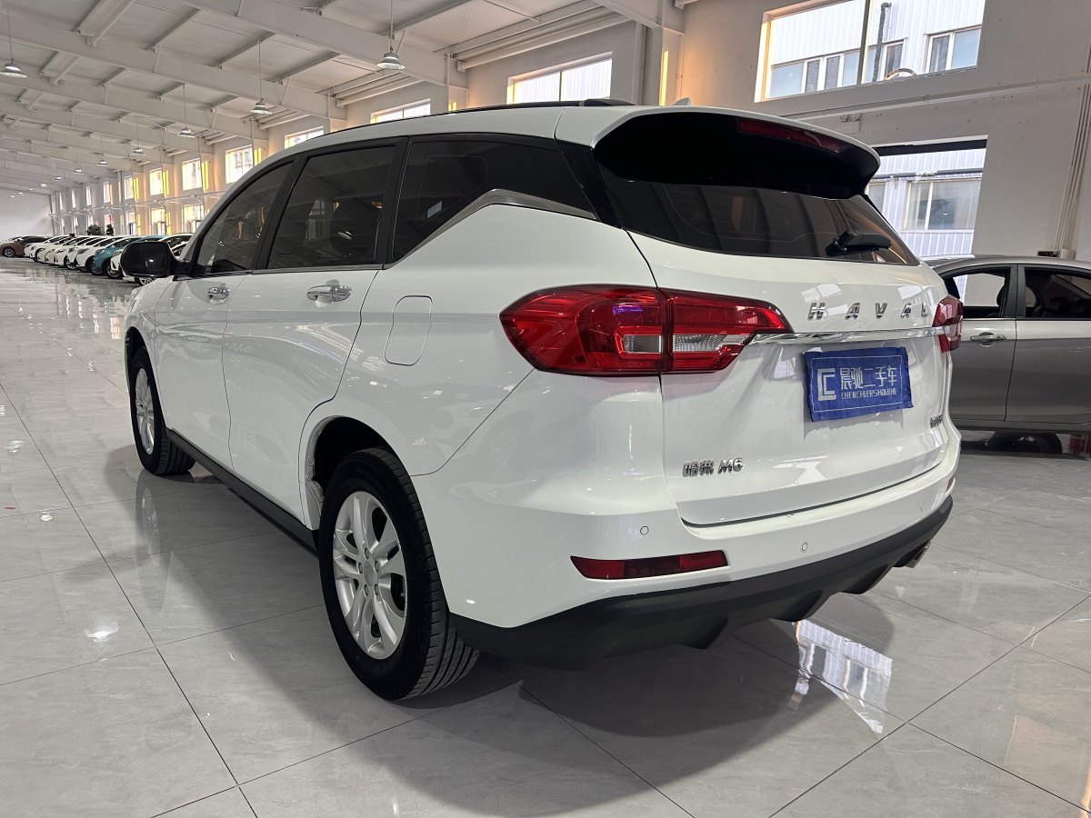 哈弗 M6  2019款 1.5T 手動(dòng)兩驅(qū)都市型 國(guó)VI圖片