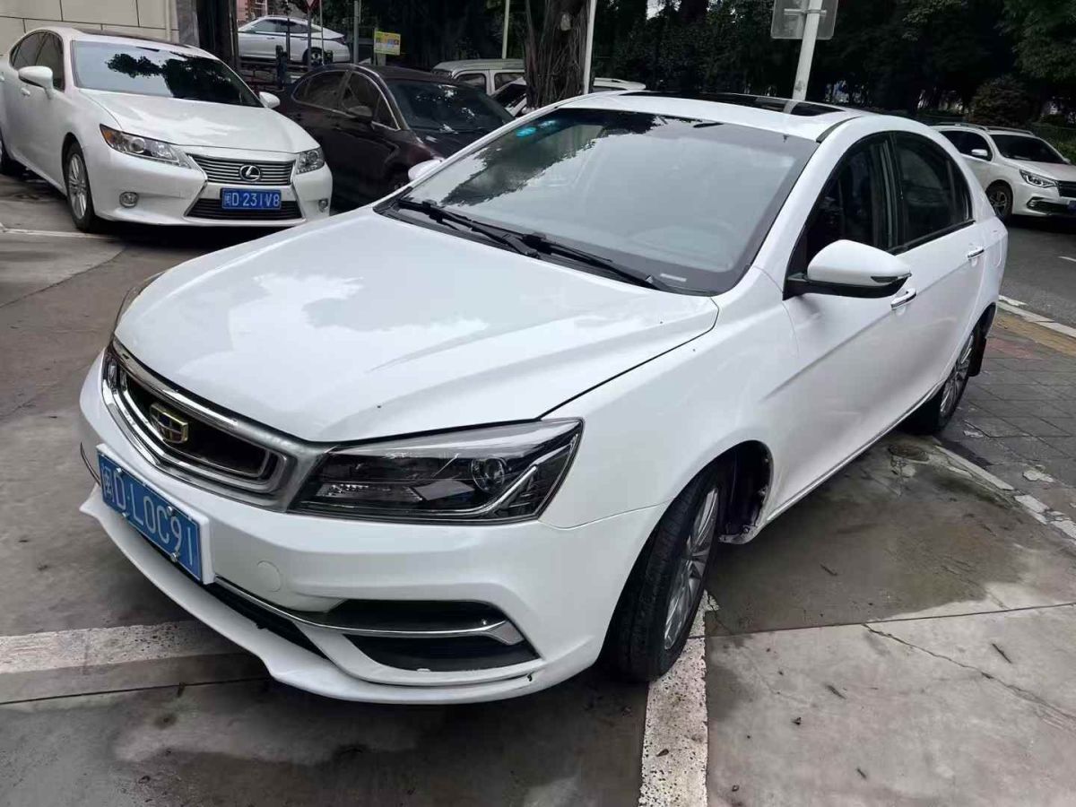 吉利 帝豪  2018款 1.5L CVT向上互聯(lián)版圖片