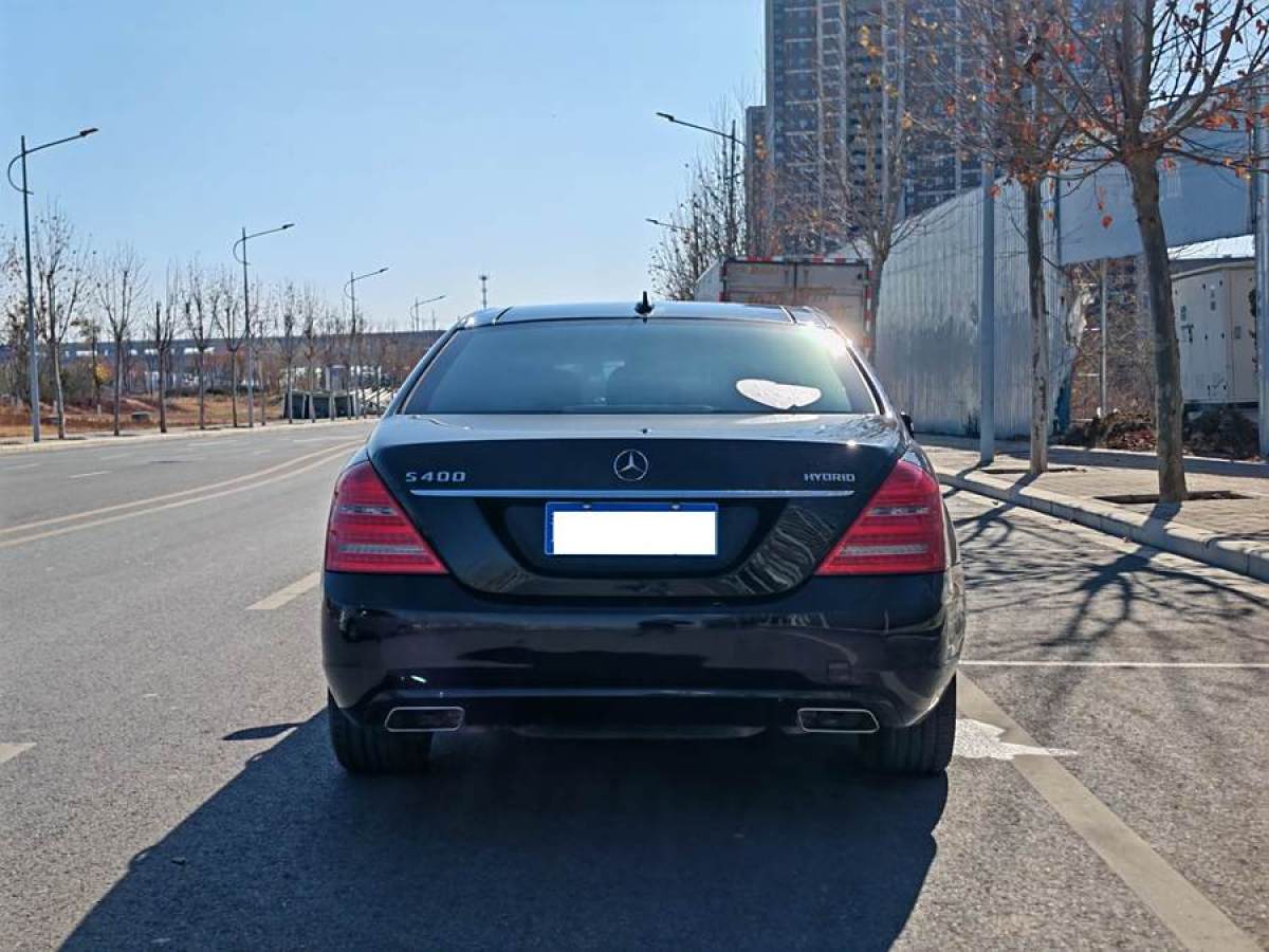 奔馳 奔馳S級(jí)  2010款 S 400 L HYBRID圖片