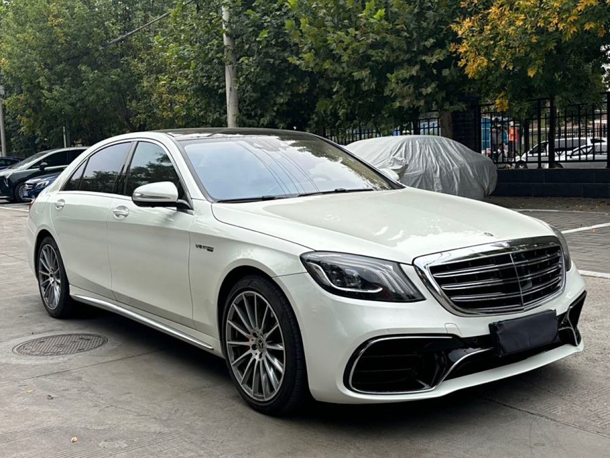 奔馳 奔馳S級(jí)AMG  2014款 AMG S 63 L 4MATIC圖片