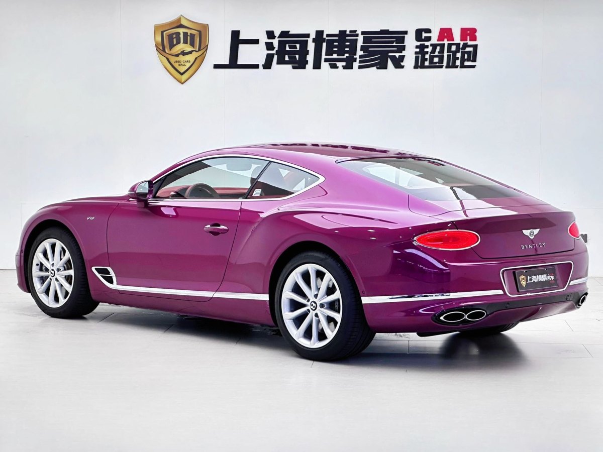 賓利 歐陸  2020款 4.0T GT V8圖片