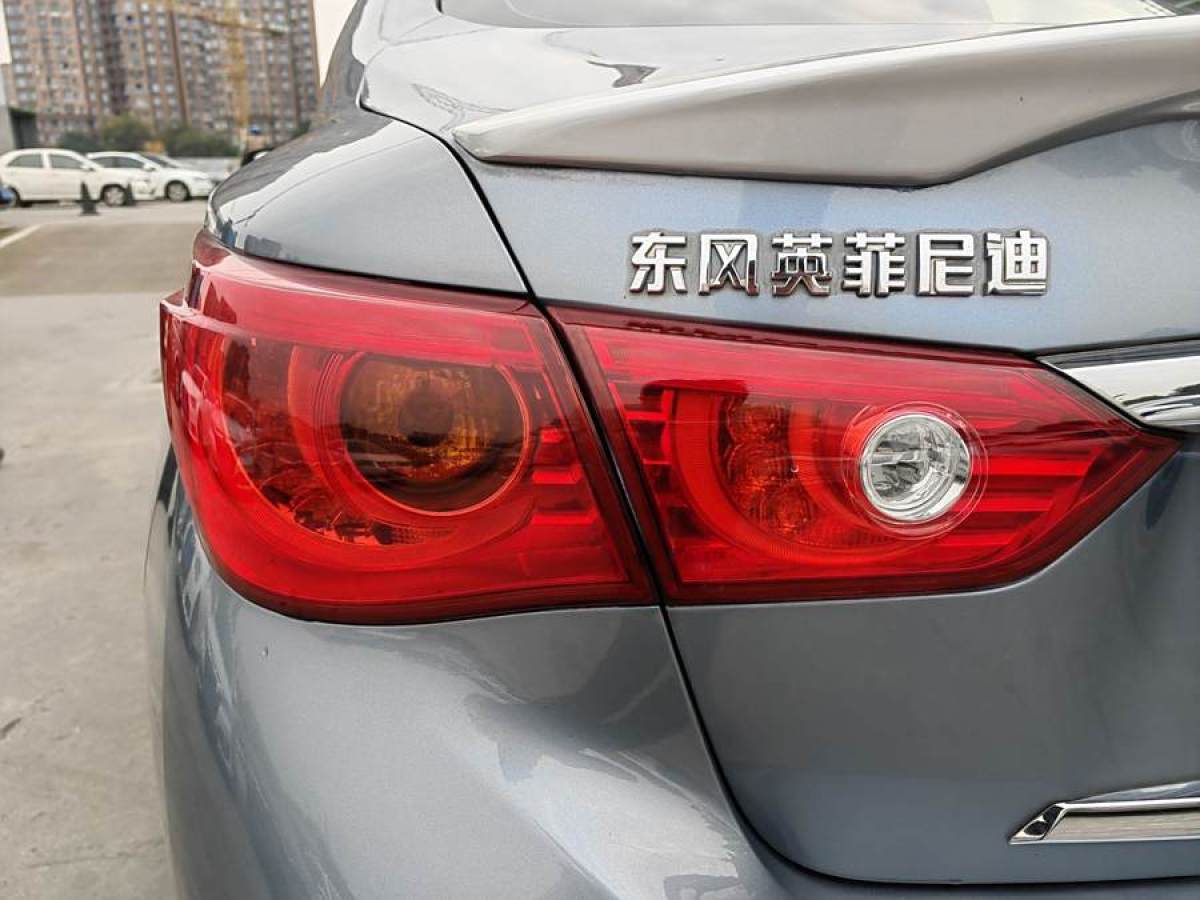 英菲尼迪 Q50L  2016款 2.0T 舒適版圖片