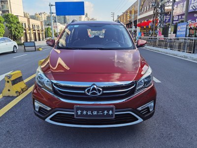 2017年10月 長(zhǎng)安 歐尚 A800 1.6L 手動(dòng)舒適型圖片