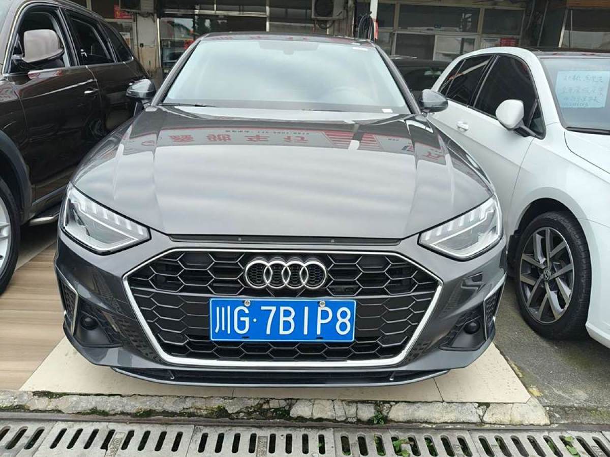 奧迪 奧迪A4L  2023款 40 TFSI 時尚動感型圖片