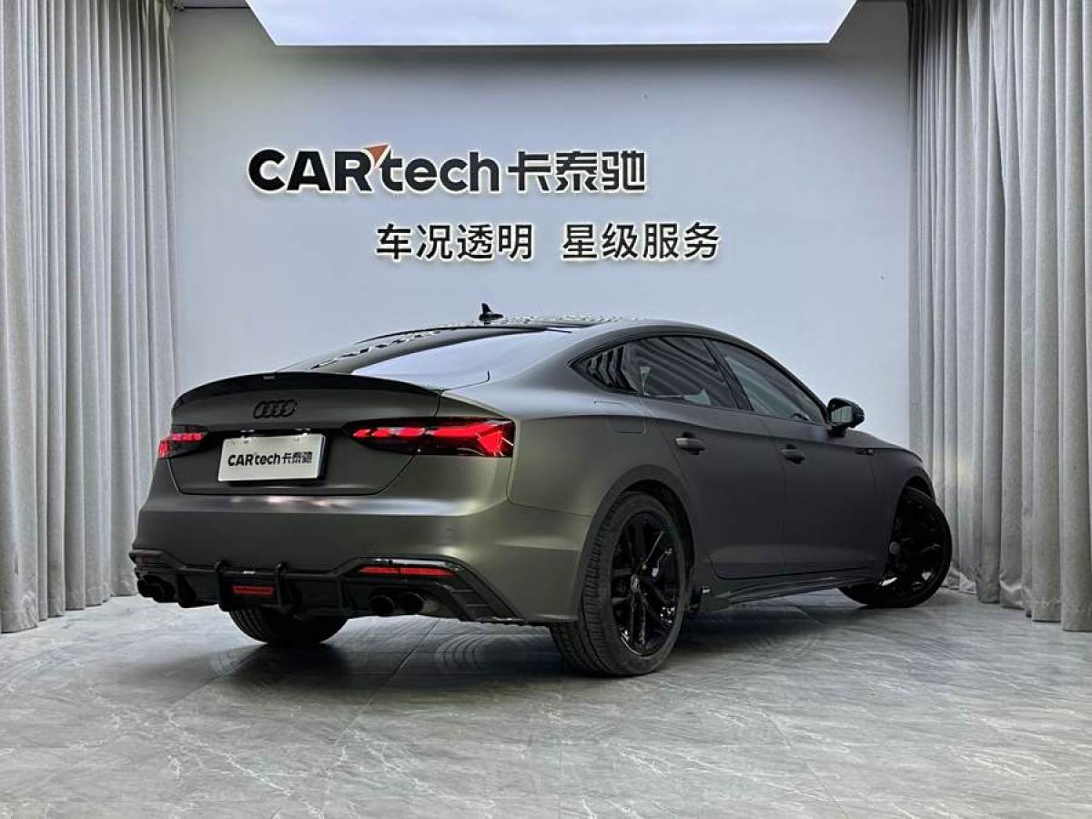 奧迪 奧迪A5  2023款 Sportback 40 TFSI 時(shí)尚動(dòng)感型圖片