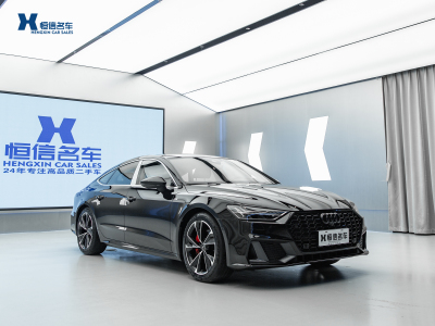 2021年11月 奥迪 奥迪A7(进口) 45 TFSI 臻选型图片