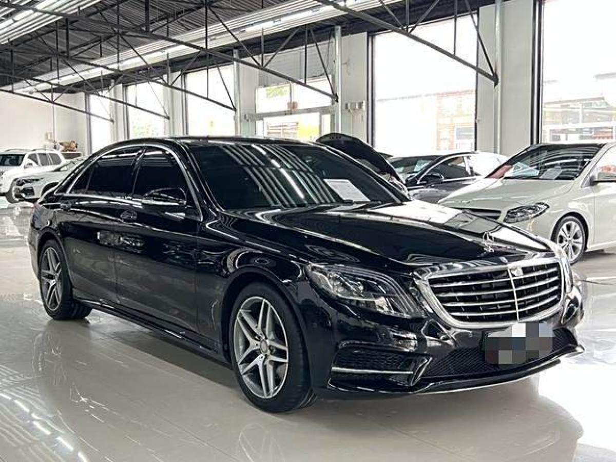 2017年1月奔馳 奔馳S級(jí)  2016款 S 400 L 4MATIC