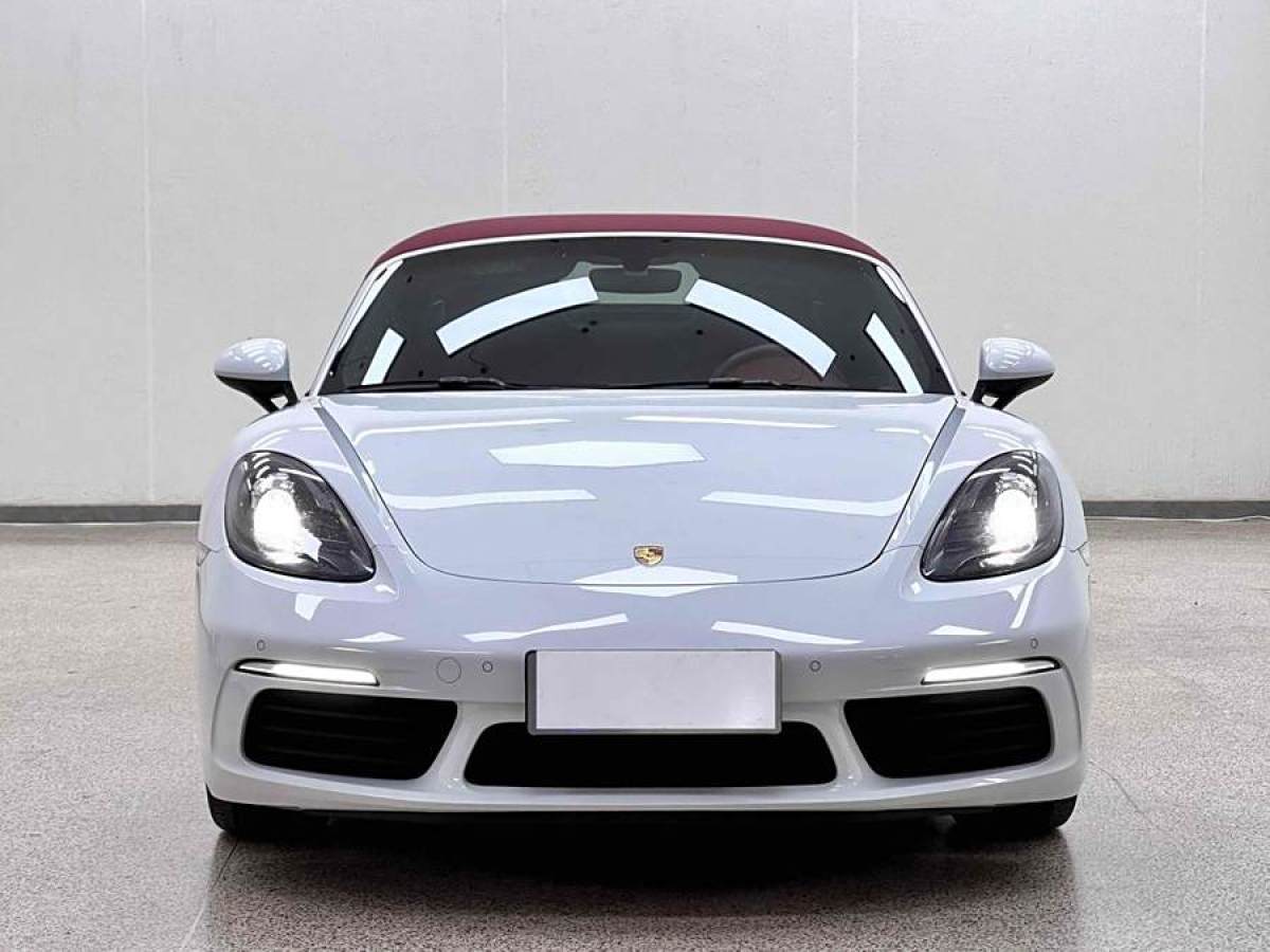 保時捷 718  2018款 Boxster 2.0T圖片