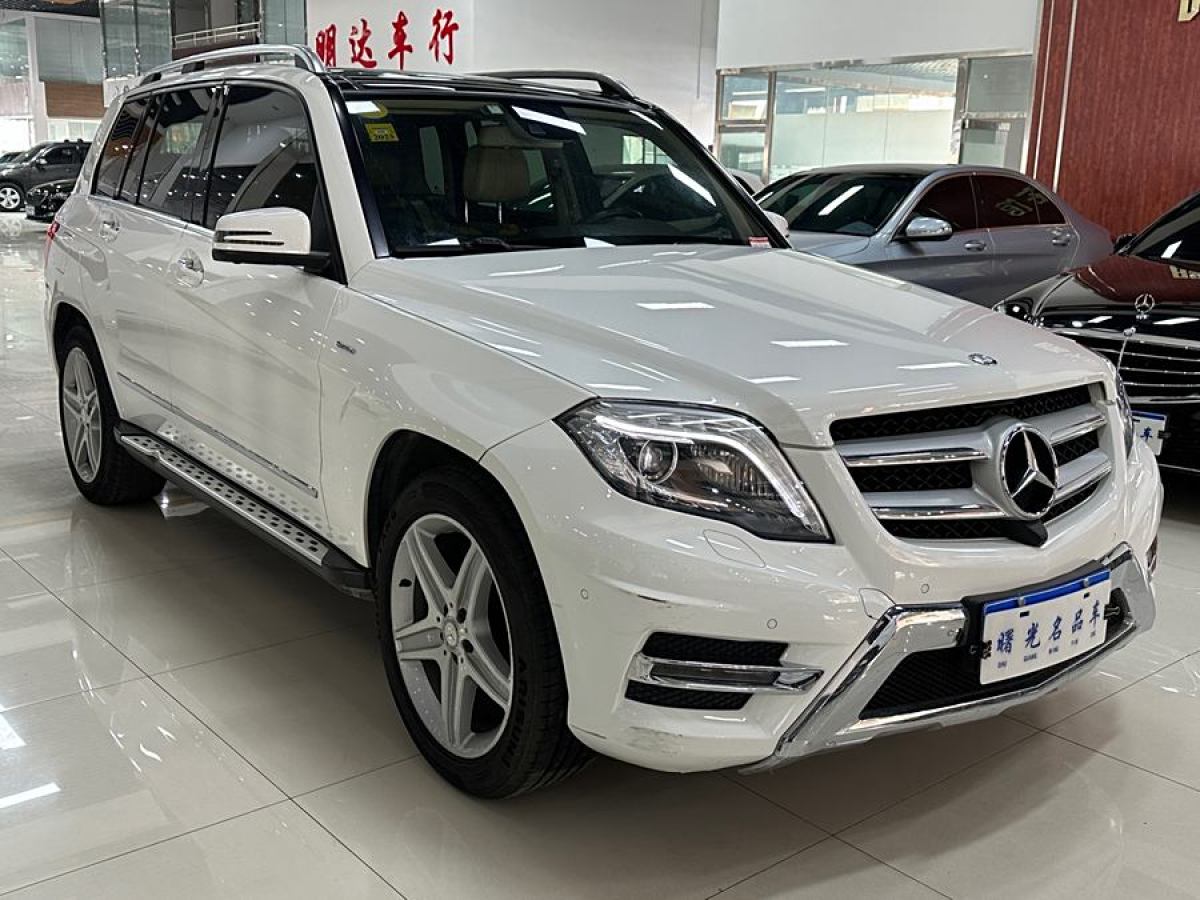 奔馳 奔馳GLK級(jí)  2015款 GLK 300 4MATIC 豪華型 極致版圖片