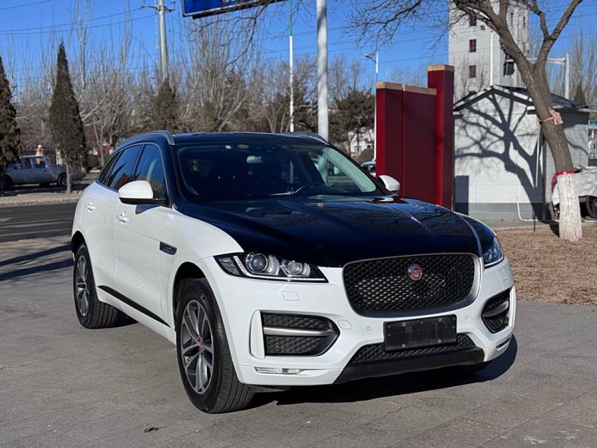 捷豹 F-PACE  2018款 3.0 SC 四驅(qū)R-Sport運(yùn)動(dòng)版圖片