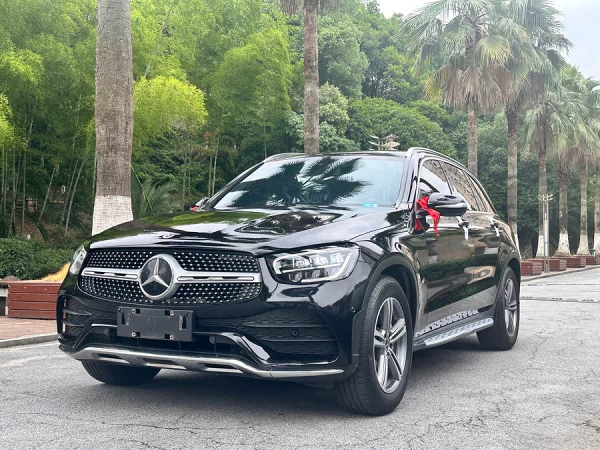 奔馳 奔馳GLC  2025款 改款 GLC 260 L 4MATIC 豪華型圖片
