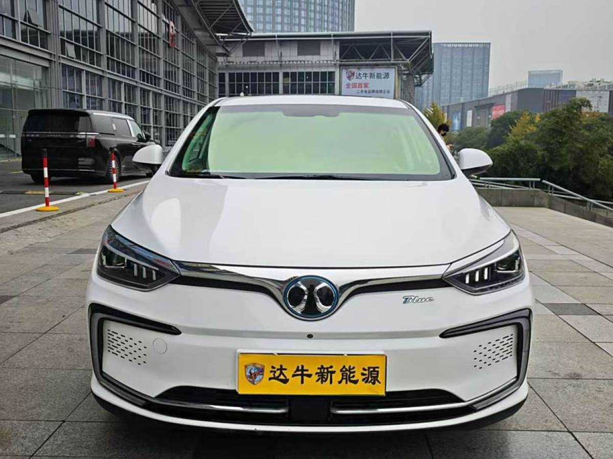 北汽新能源 EU5  2019款 R500 智風版圖片