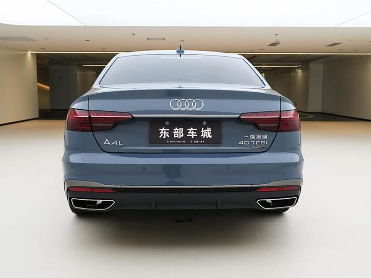 奧迪 奧迪A4L  2022款 40 TFSI quattro RS套件燃速型圖片