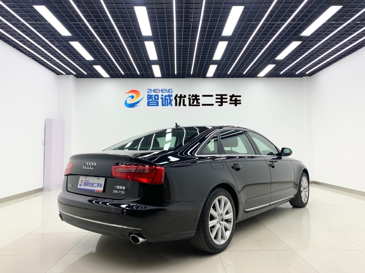 奧迪 奧迪A6L  2012款 35 FSI 舒適型圖片