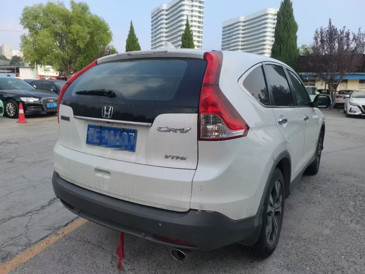 2012年6月本田 CR-V  2010款 2.4 VTi-S 尊貴導(dǎo)航版