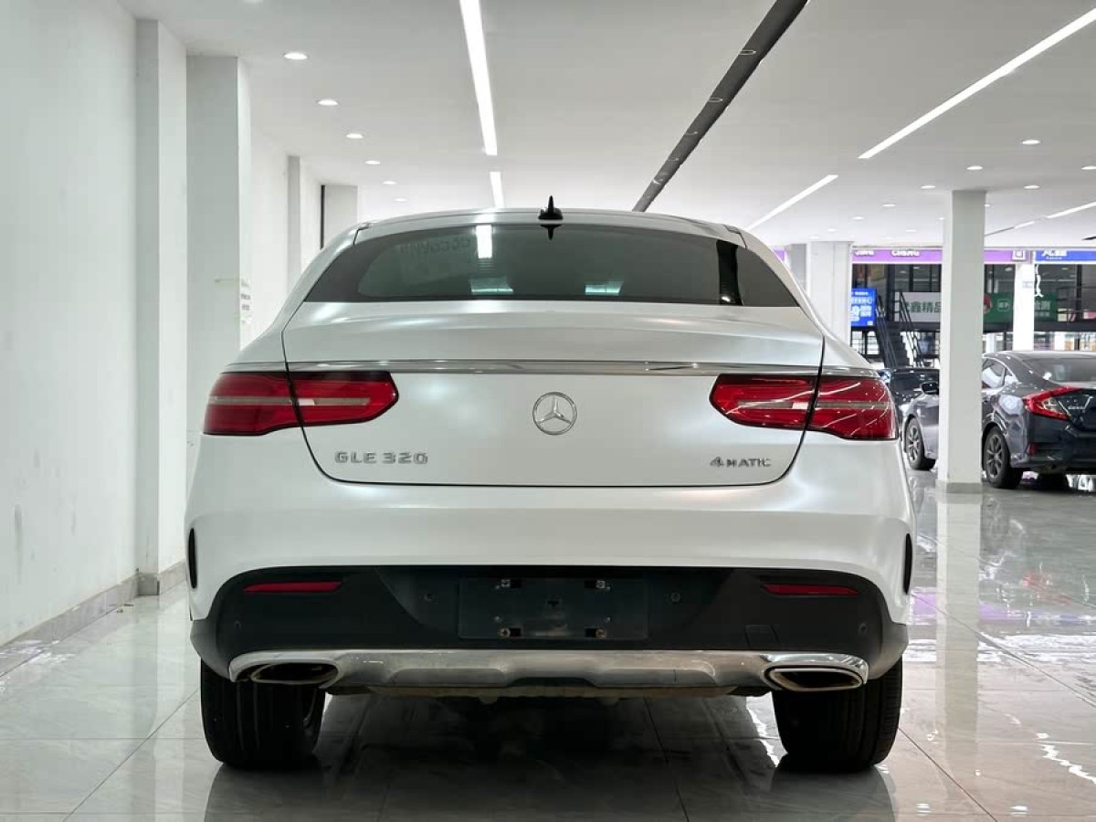 奔馳 奔馳GLE轎跑  2015款 GLE 320 4MATIC 轎跑SUV圖片