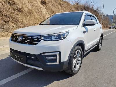 2019年3月 長(zhǎng)安 CS55 1.5T 自動(dòng)炫色型圖片