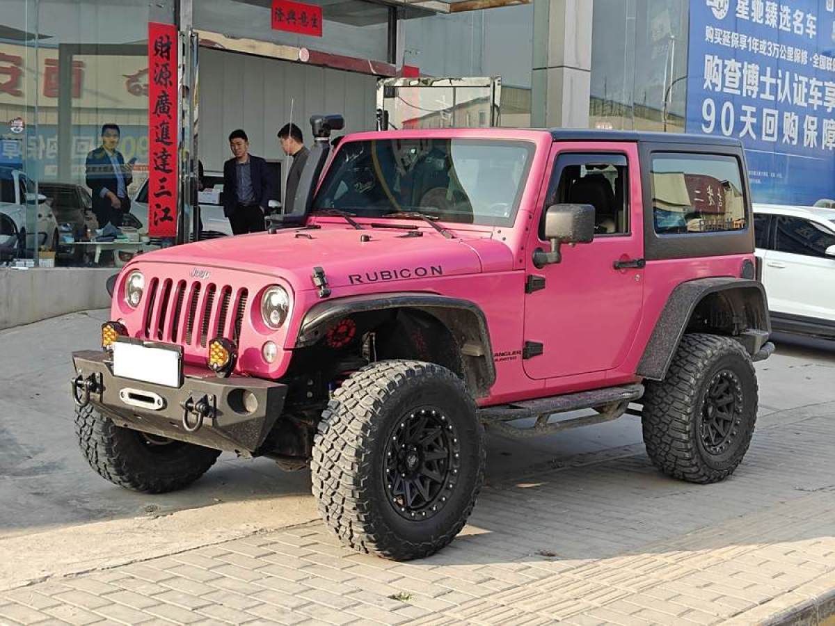 Jeep 牧馬人  2013款 3.6L Rubicon 兩門版圖片