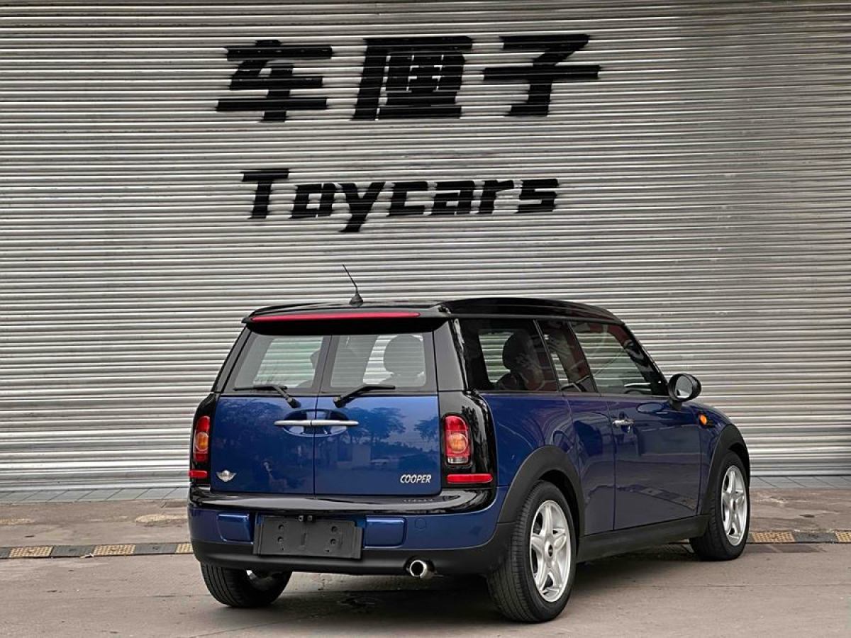 MINI CLUBMAN  2010款 1.6L COOPER Cheer圖片