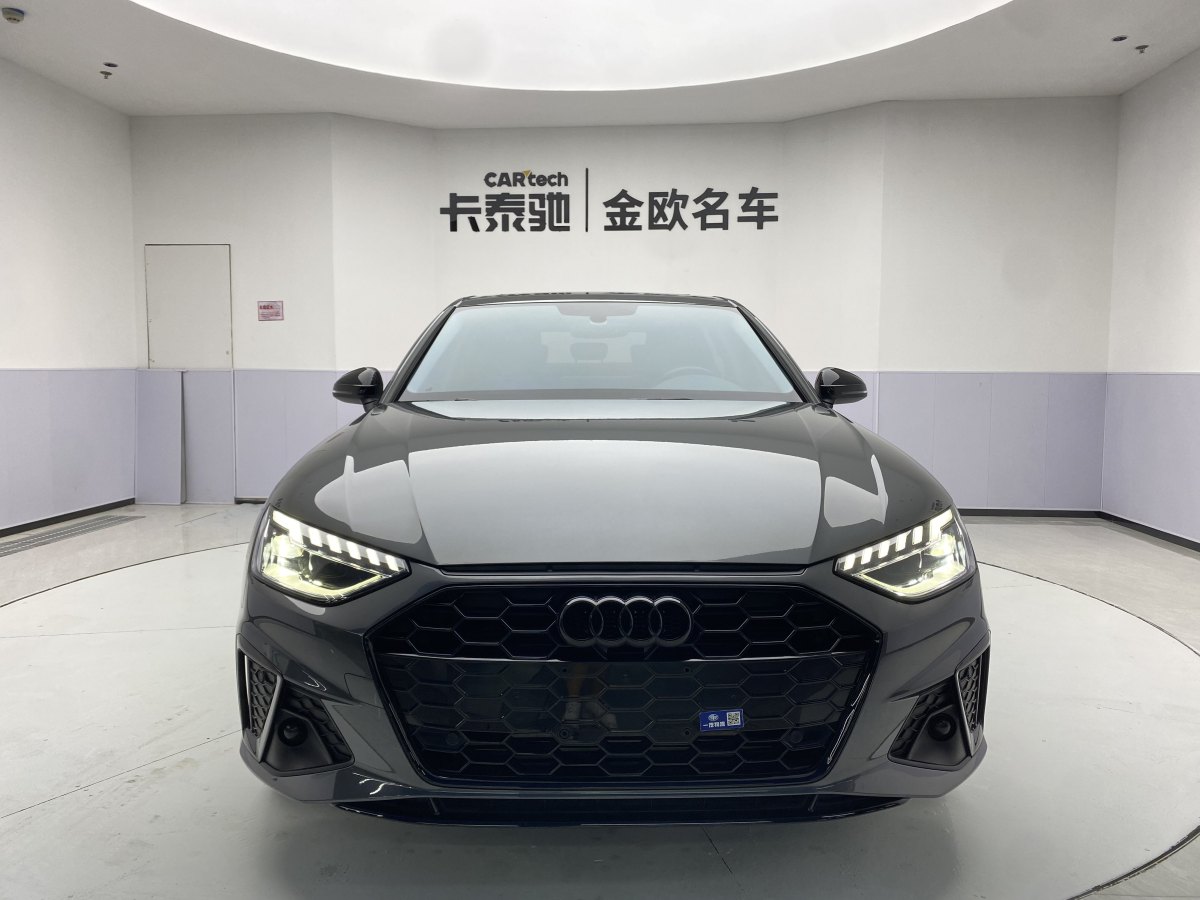 2022年3月奧迪 奧迪A4L  2022款 40 TFSI 豪華動感型