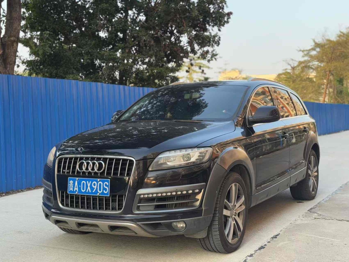 奧迪 奧迪Q7  2015款 35 TDI 卓越版圖片