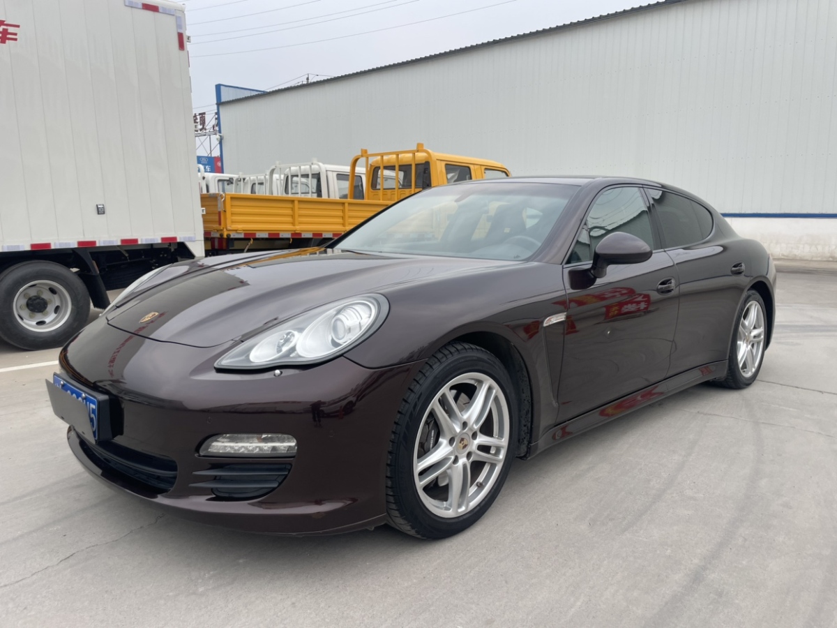 保時捷 Panamera  2010款 Panamera 4 3.6L圖片