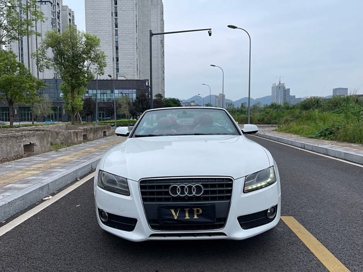 2012年3月奧迪 奧迪A5  2010款 2.0TFSI Cabriolet