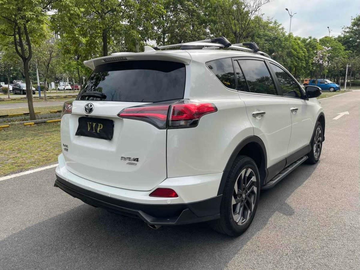 豐田 RAV4榮放  2018款 2.5L 自動四驅(qū)精英i版圖片