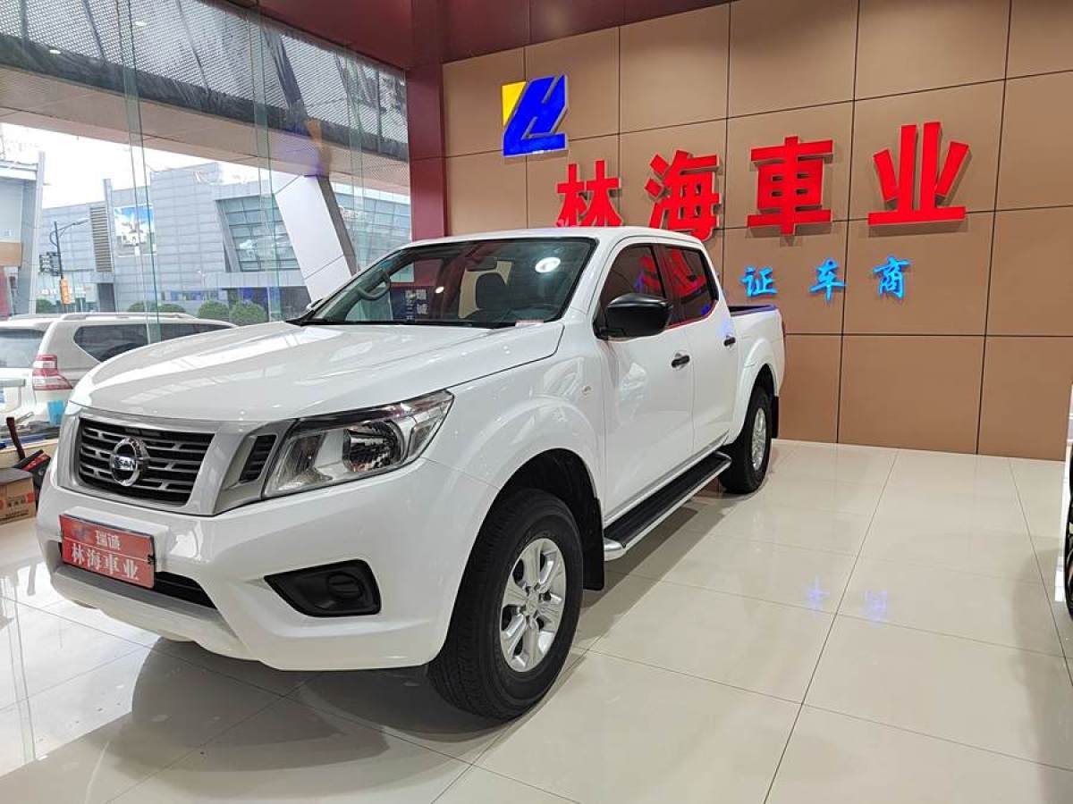 日產(chǎn) 納瓦拉  2017款 2.5L手動(dòng)兩驅(qū)標(biāo)準(zhǔn)版QR25圖片