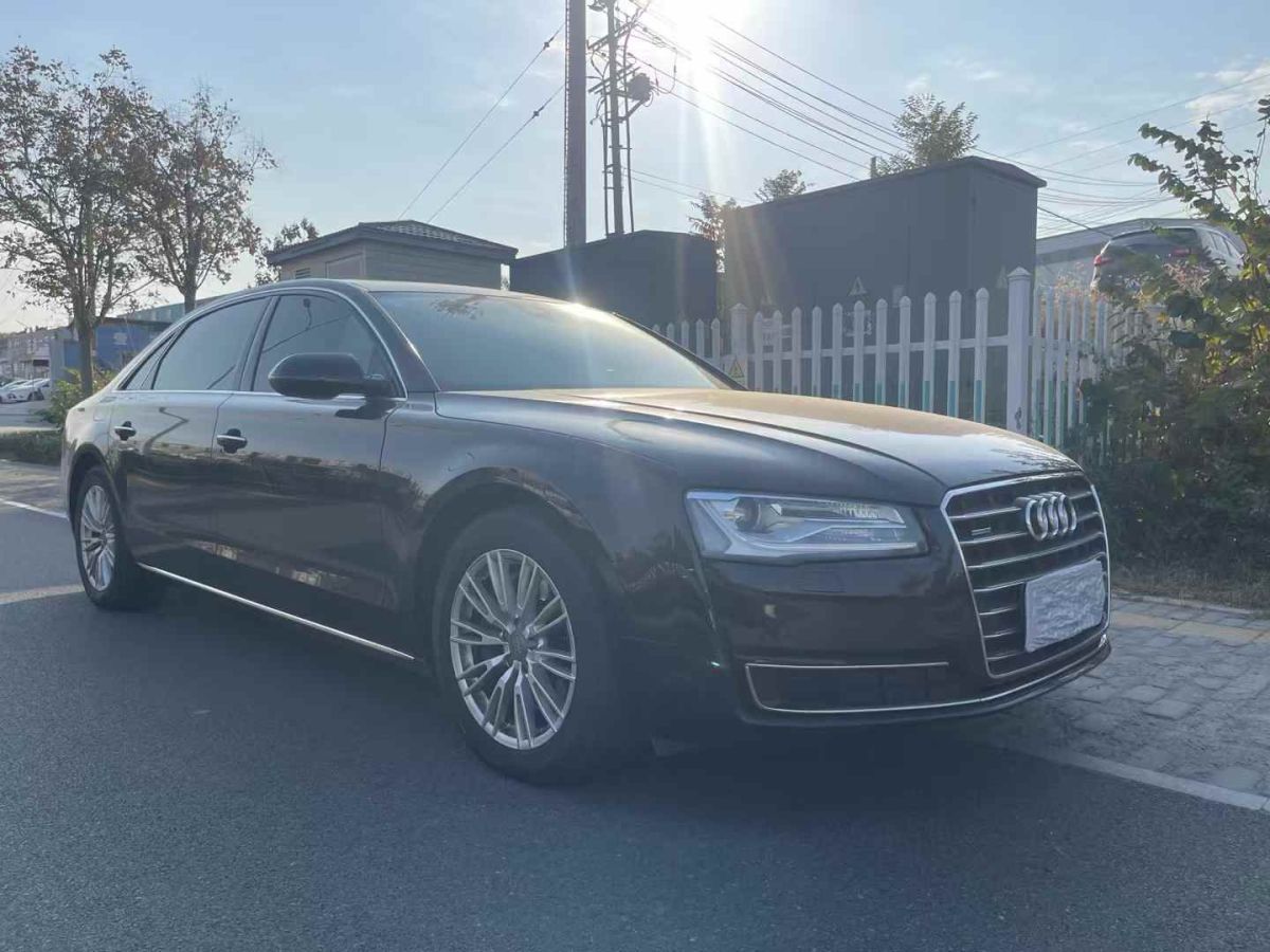 奧迪 奧迪A8  2016款 A8L 40 hybrid圖片